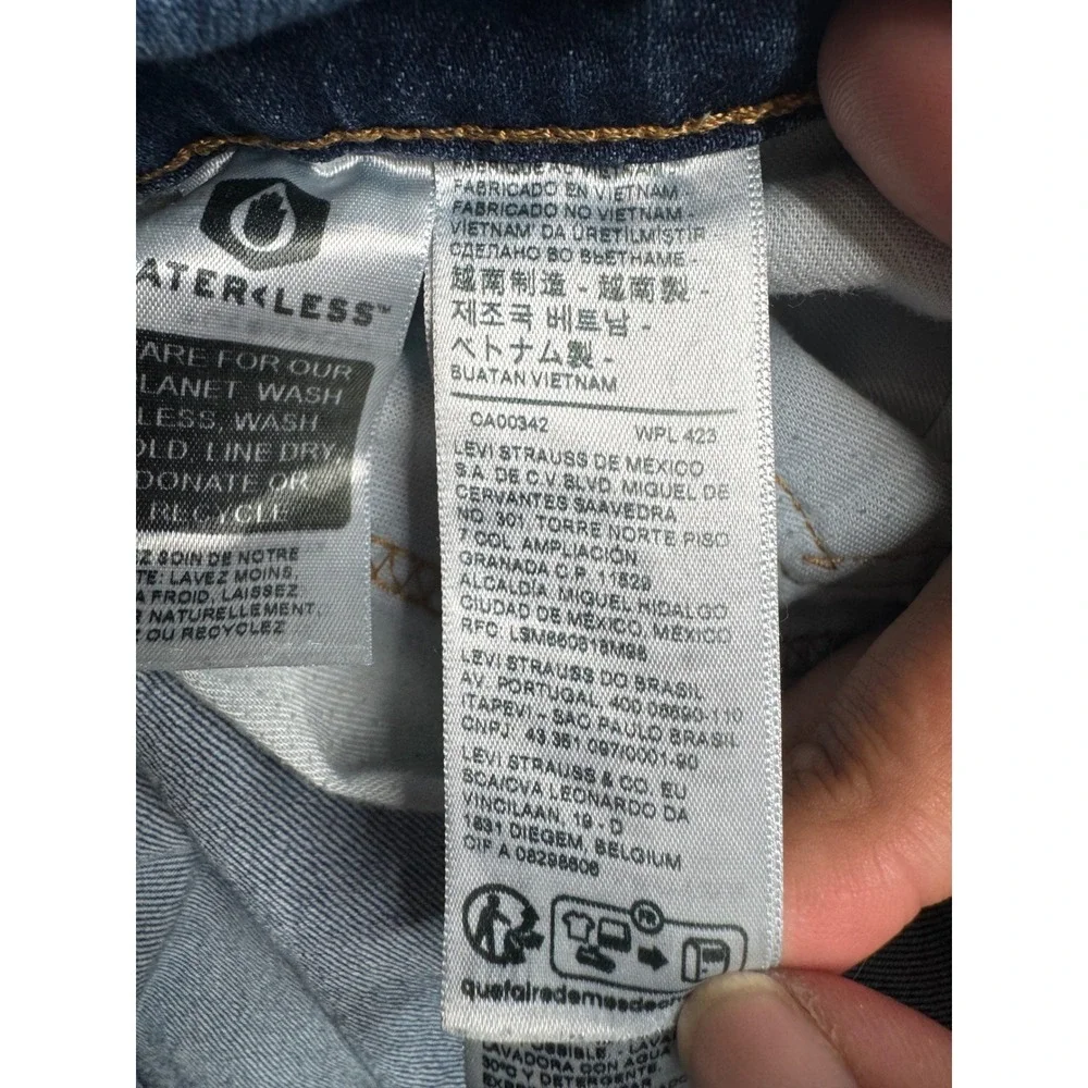 Levi's 541 Athletic Taper Mens Jeans 42x30 Medium Wash‎ Blue Denim 18181-0222